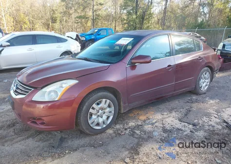 2010 Nissan Altima 2.5 S из США, поврежденный, VIN 1N4AL2AP9AN440487